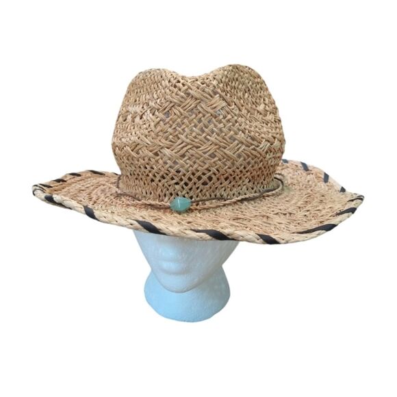 Peter Grimm Straw Hat - Picture 1 of 9